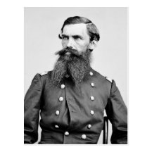 Colonel Strother, 3rd WV Cavalry, 1860s Post Cards