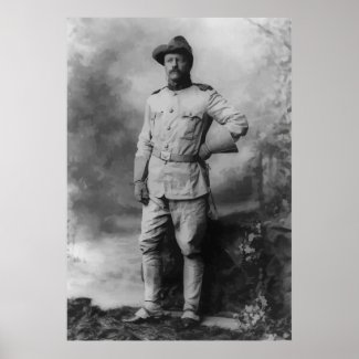 Colonel Teddy Roosevelt print