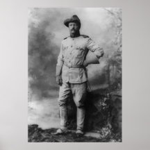 Colonel Teddy Roosevelt Posters