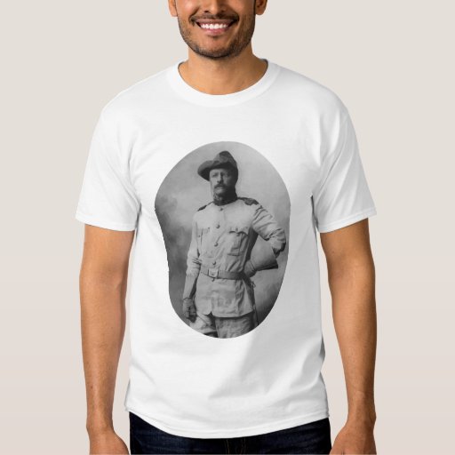 teddy roosevelt tee shirts