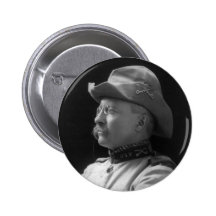 Colonel Theodore Roosevelt from 1898 Buttons