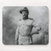Colonel Theodore Roosevelt Mousepad