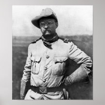 Colonel Theodore Roosevelt Posters