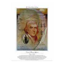 COLONEL THOMAS JEFFERSON Citizen Soldier Poster