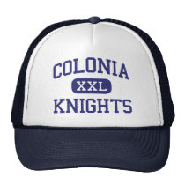 Colonia Knights Middle Colonia New Jersey hats