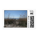 Colonial Beach 1 Postage Stamp