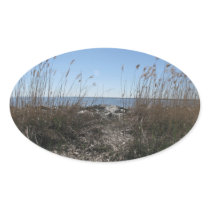 Colonial Beach 1 Stickers