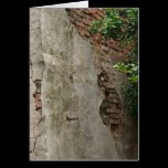 Colonial Brick Wall cards