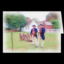 Colonial Canon Crew cards