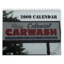 Colonial Carwash Calendar