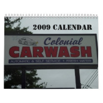 Colonial Carwash Calendar by ColonialDan Colonial Carwash Calendar