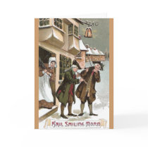 Colonial Christmas in Olde Towne cards by pinkalmond Colonial Christmas in Olde Towne cards