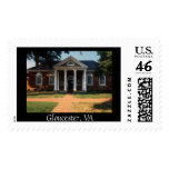 Colonial Courthouse postage