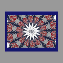 Colonial Flag postcards by sharpcreations Colonial Flag postcards