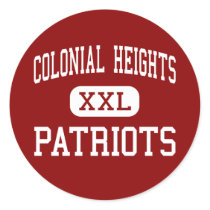 Colonial Heights - Patriots - Colonial Heights stickers by customteamsportswear Colonial Heights - Patriots - Colonial Heights stickers
