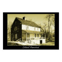Colonial Homestead posters by saddogshirts Colonial Homestead posters