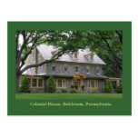 Colonial House Post Card