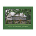 Colonial House postcards by evelynrapp Colonial House postcards