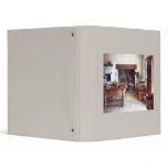 Colonial Kitchen Vinyl Binder