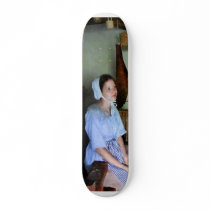 Colonial Maid Skateboards
