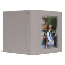 Colonial Man in Kitchen binders