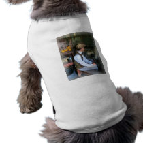 Colonial Man in Kitchen pet clothing
