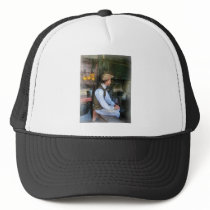 Colonial Man in Kitchen hats