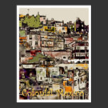 Colonial Mexico-Hilltown, poster posters