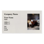 Colonial Nightclothes Business Card Templates