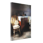 Colonial Nightclothes Canvas Prints
