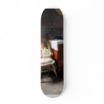 Colonial Nightclothes skateboards