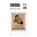 Colonial Pennsylvania 1940 WPA Postage