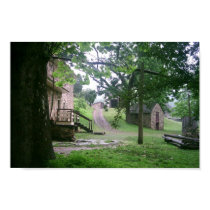 Colonial Pennsylvania Plantation posters