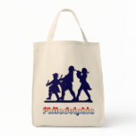 Colonial Philadelphia Tote Bag
