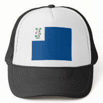 Colonial Privateer Flag (Connecticut Naval Ensign) hats