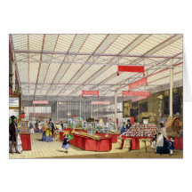 Colonial Produce in the Great Exhibition of 1851, Greeting Card