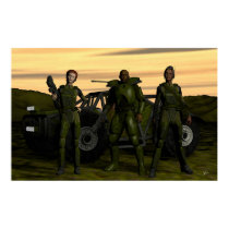 Colonial Recon posters