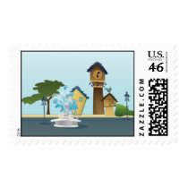Colonial Times stamps