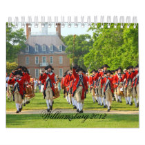 Colonial Williamsburg 2012 Wall Calendar