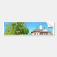Colonial Williamsburg Bumper Sticker