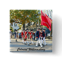 Colonial Williamsburg Button