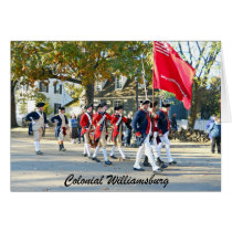 Colonial Williamsburg Greeting Cards