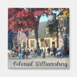 Colonial Williamsburg Fridge Magnet