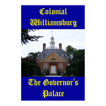 Colonial Williamsburg - Governor's Palace Print