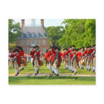Colonial Williamsburg Postcard