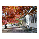 Colonial Williamsburg Postcards