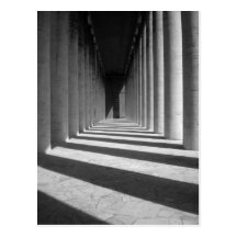 Colonnade Postcard