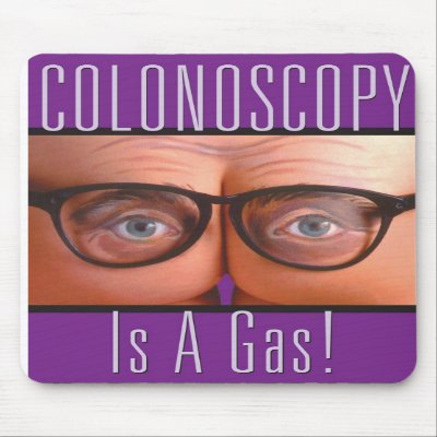 Colonoscopy Is A Gas Mousepad by sanityzaz