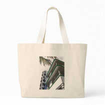 Colony Hotel, Miami Canvas Bags