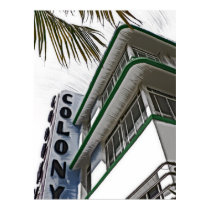 Colony Hotel, Miami posters